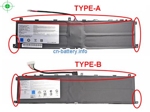  image 1 for  Msi Bty-m6l 电池 Li-polymer 可充电 15.2v 80.25wh  laptop battery 