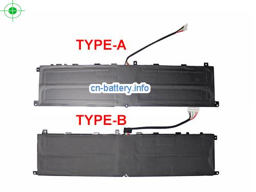  image 2 for  Msi Bty-m6l 电池 Li-polymer 可充电 15.2v 80.25wh  laptop battery 