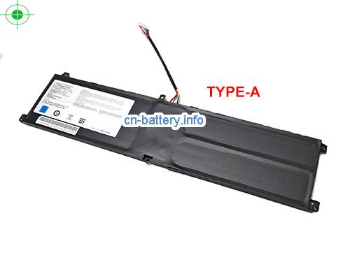  image 3 for  Msi Bty-m6l 电池 Li-polymer 可充电 15.2v 80.25wh  laptop battery 