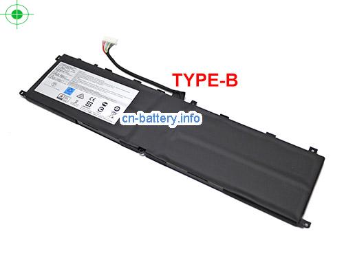  image 4 for  Msi Bty-m6l 电池 Li-polymer 可充电 15.2v 80.25wh  laptop battery 