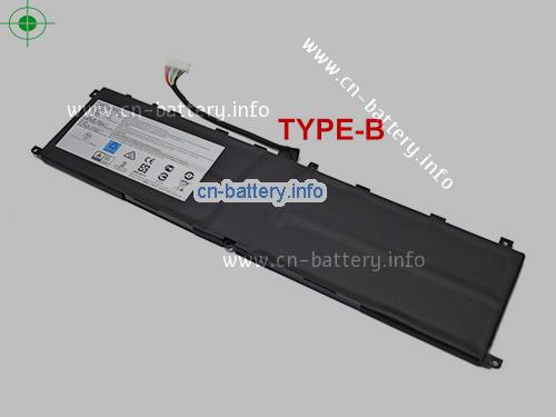  image 4 for  Msi Bty-m6l 电池 Li-polymer 可充电 15.2v 80.25wh  laptop battery 