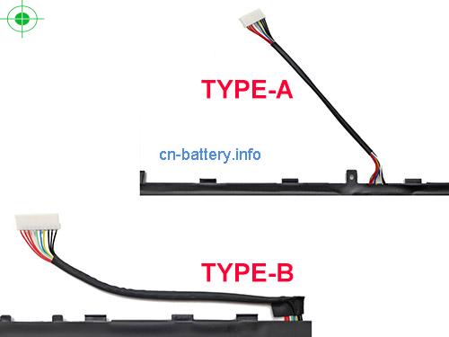  image 5 for  Msi Bty-m6l 电池 Li-polymer 可充电 15.2v 80.25wh  laptop battery 