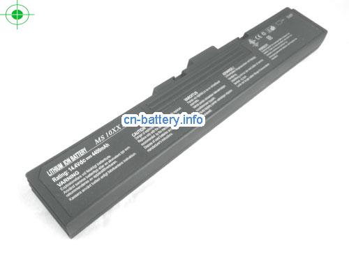  image 1 for  MS 1032 laptop battery 