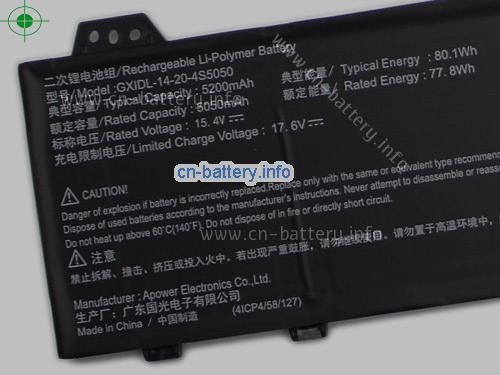  image 4 for  GXIDL-14-20-4S5050 laptop battery 