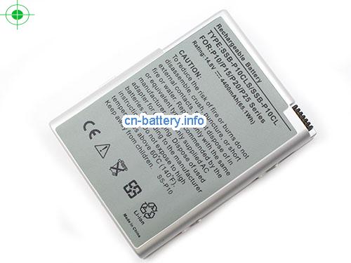  image 1 for  SSB-P10CL laptop battery 