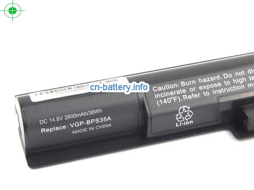  image 2 for  VGP-BPS35A laptop battery 