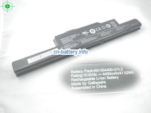  image 1 for  I40-3S4400-S1B1 laptop battery 