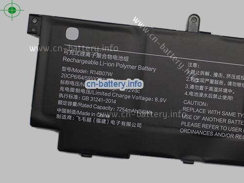  image 4 for  R14B07W laptop battery 