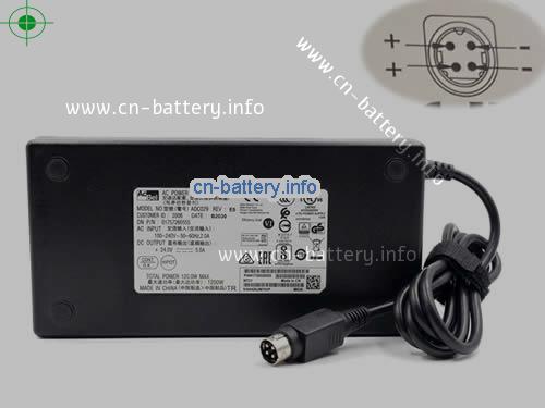 Acbel Laptop AC Aapter 24V 5A