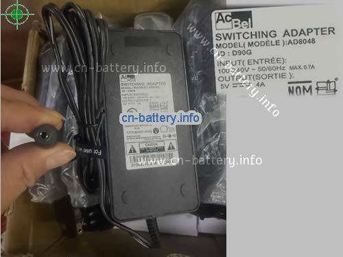 Acbel Laptop AC Aapter 5V 4A