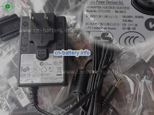 Apd Laptop AC Aapter 12V 3A