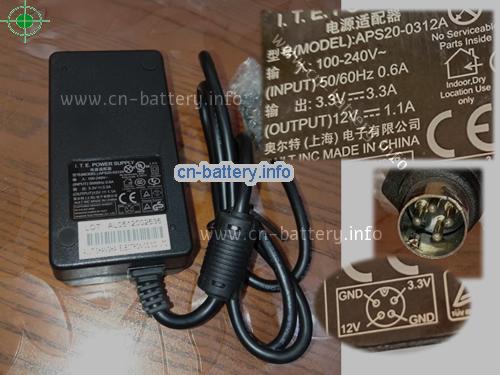 Ault Laptop AC Aapter 12V 1.1A