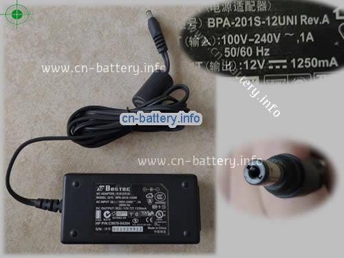 Bestec Laptop AC Aapter 12V 1.25A