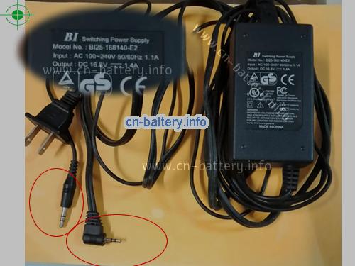 Bi Laptop AC Aapter 16.8V 1.4A