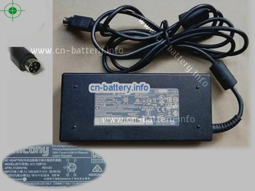 chicony A11-120P1A电源19V 6.32A 120W