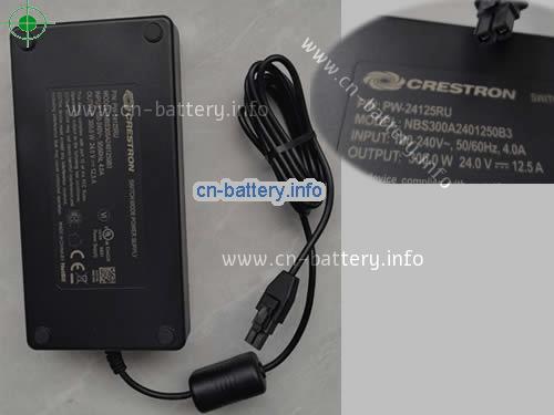 crestron PW-24125RU电源24V 12.5A 300W