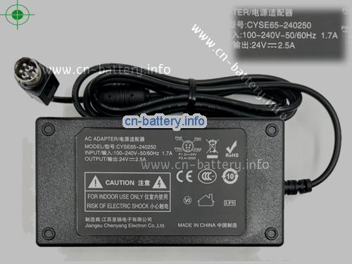 edac EA10681P-240电源24V 2.5A 60W
