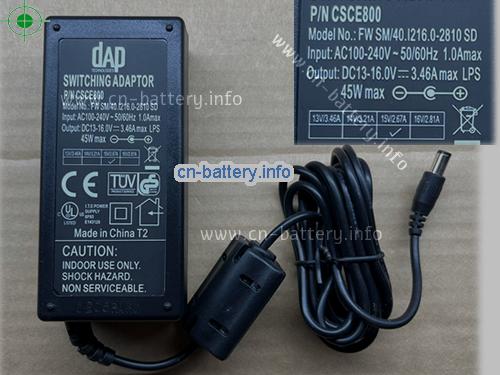 dap CSCE800电源15V 2.67A 49W