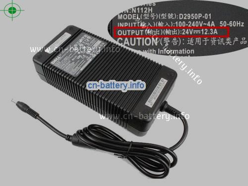 Dell Laptop AC Aapter 24V 12.3A