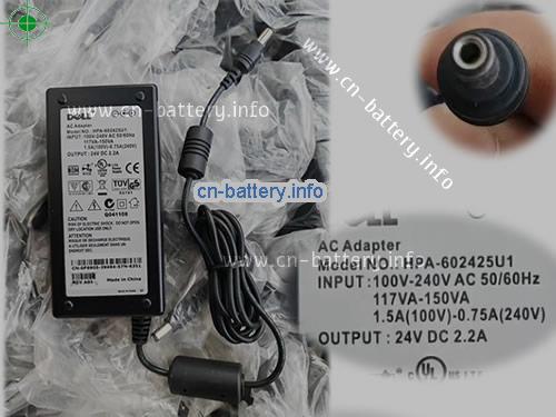 Dell Laptop AC Aapter 24V 2.2A