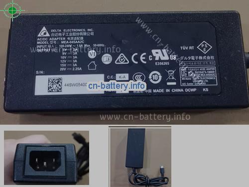 Delta Laptop AC Aapter 20V 2.25A