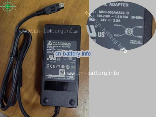 Delta Laptop AC Aapter 24V 2.5A