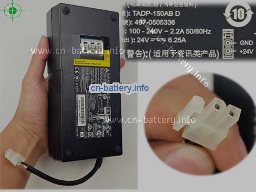 delta TADP-150AB D电源24V 6.25A 150W