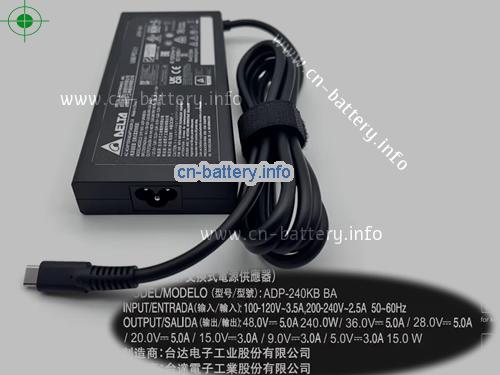 delta ADP-240KB BA电源48V 5A 240W