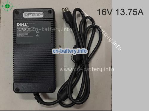 Dell Laptop AC Aapter 16V 13.75A