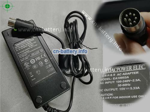 Edac Laptop AC Aapter 15V 5.33A