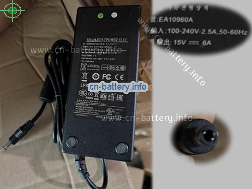 Edac Laptop AC Aapter 15V 6A
