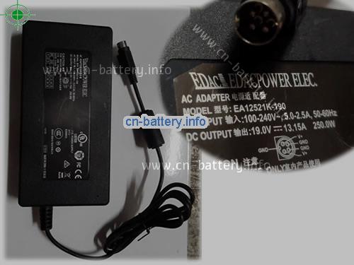 Edac Laptop AC Aapter 19V 13.15A