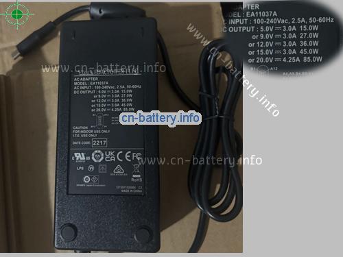 Edac Laptop AC Aapter 20V 4.25A