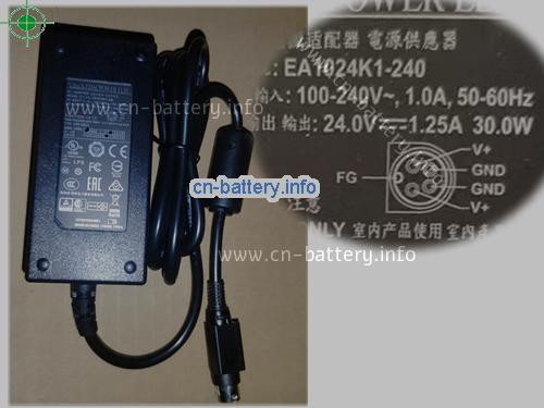 Edac Laptop AC Aapter 24V 1.25A