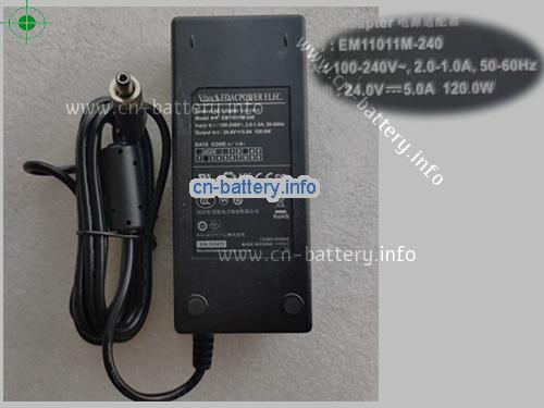 Edac Laptop AC Aapter 24V 5A