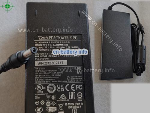 Edac Laptop AC Aapter 24V 5A
