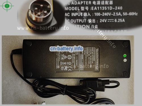 Edac Laptop AC Aapter 24V 6.25A