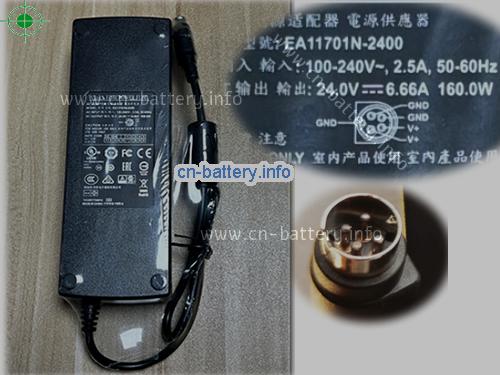 Edac Laptop AC Aapter 24V 6.66A