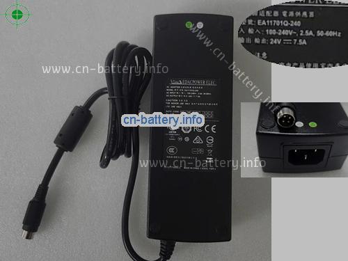 Edac Laptop AC Aapter 24V 7.5A