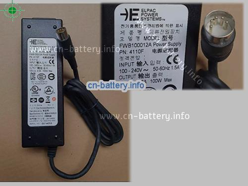elpac 4110F电源12V 8.3A 100W