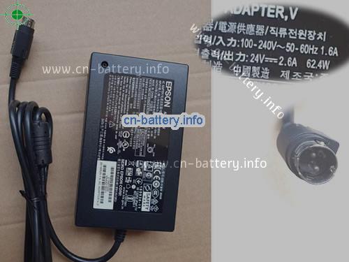 Epson Laptop AC Aapter 24V 2.6A