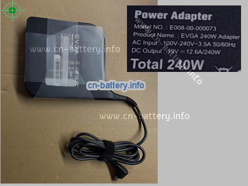 evga E008-00-000073电源19V 12.6A 240W