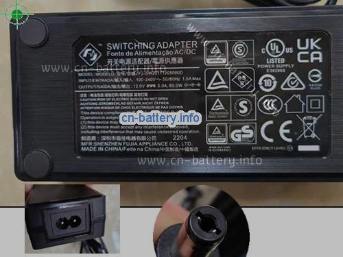 Fujia Laptop AC Aapter 12V 5A