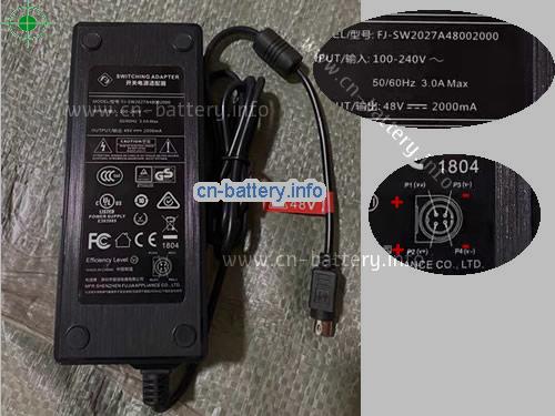 Fujia Laptop AC Aapter 48V 2A