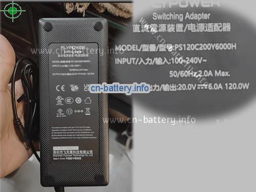 Flypower Laptop AC Aapter 20V 6A