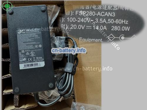fsp FSP280-ACAN3电源20V 14A 280W