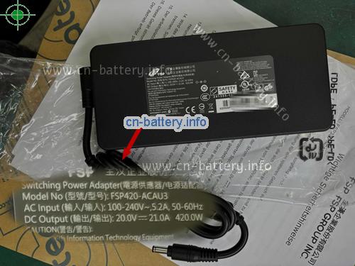 Fsp Laptop AC Aapter 20V 21A