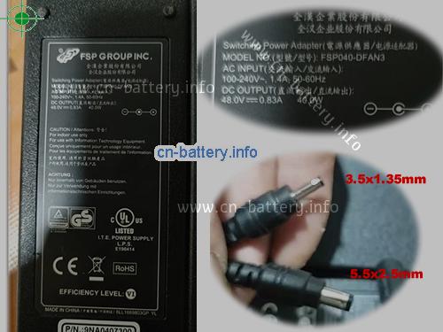 Fsp Laptop AC Aapter 48V 0.83A