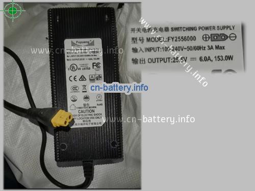 Fuyuang Laptop AC Aapter 25.5V 6A