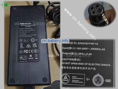 Goldpower Laptop AC Aapter 48V 7.5A